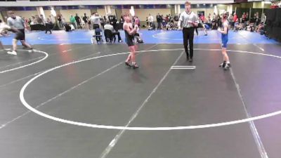 5th - 6th grade - 86 Cons. Semis - Hayden Cushion, The Royal Wrestling Club vs Abel Fisher, Sebolt Wrestling Academy