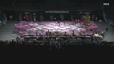 Monarch Independent "Houston TX" at 2024 WGI Percussion/Winds World Championships