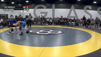 112 lbs Round 4 - Tony Biondillo, CP Wrestling Academy vs Blake Adkins, Dundee Wrestling