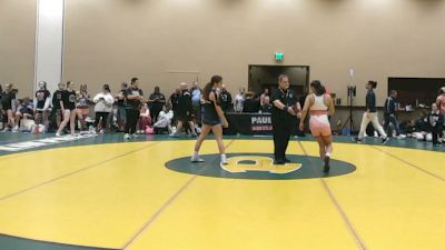 120 lbs 3rd Place Match - Madelyn Little, Wyoming Seminary vs Mia Severino, Savage Wrestling Academy