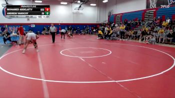 285 lbs Finals (2 Team) - Andrew Vanscoy, Baldwin Wallace vs Mohamed Abdelatty, Ursinus