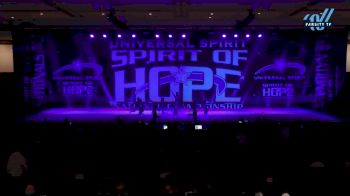 Charlotte Ultimate Cheer - Tiara's [2024 L1.1 Tiny - PREP - D2 Day 1] 2024 Spirit of Hope Grand Nationals