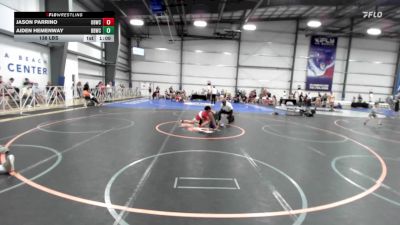138 lbs Rr Rnd 2 - Jason Parrino, OBWC White vs Aiden Hemenway, Beach Boyz Wrestling Club