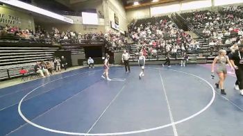 6A 125 lbs Champ. Round 1 - Brynlee Sorensen, Layton vs Josslyn Westwood, Riverton