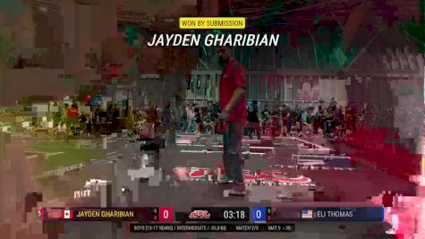 Alex Mo vs Brock Hurley 2025 ADCC Vancouver Open