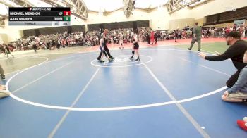 82-B lbs Final - Michael Mendick, Colonial Pride vs Axel DeDeyn, Triumph Trained