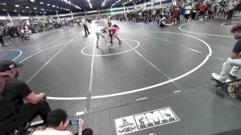 106 lbs Consi Of 32 #1 - Julian Lopez, EL Paso Sundevils vs Aaron Guillen, Bear Wr Acd