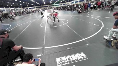 106 lbs Consi Of 32 #1 - Julian Lopez, EL Paso Sundevils vs Aaron Guillen, Bear Wr Acd