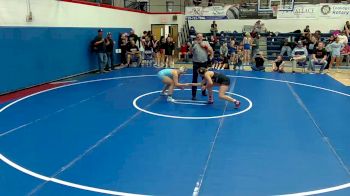 145 lbs Round 4 - Taytum Porter, Morenci High School vs Paige Stowe, Crismon