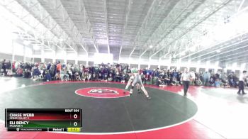 144v Cons. Round 4 - Eli Bency, Palisade V vs Chase Webb, Cedar Valley V