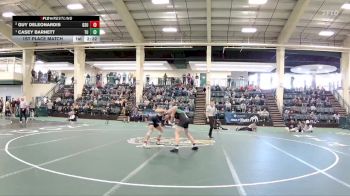 157 lbs 1st Place Match - Casey Barnett, Tiffin vs Guy Deleonardis, Glenville State