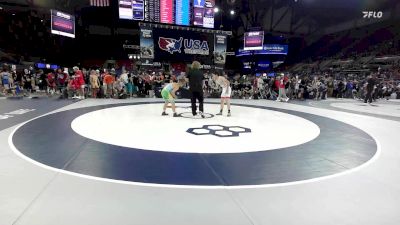 113 lbs Champ. Rd Of 128 - Drew Dawson, OR vs Duncan Klinck, VT