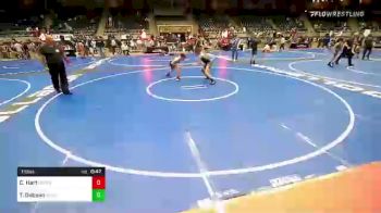 115 lbs Consi Of 16 #1 - Chase Hart, Reign Wrestling Club vs Talan Dobson, Mojo Grappling