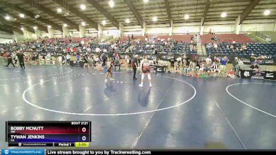 160 lbs Round 2 - Bobby McNutt, MN vs Tywan Jenkins, CA