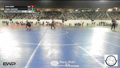 Final - Kash Kirby, Tonkawa vs Creek Ledford, El Reno