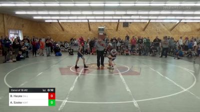 Consi Of 16 #2 - Brendan Hayes, Dallas vs Ashton Szoke, Northampton