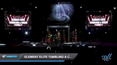 Element Elite Tumbling & Cheer - KRYPTON [2022 L4 Junior Day 1] 2022 The U.S. Finals: Louisville