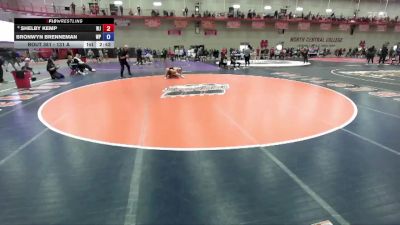 131 A Cons. Round 2 - Bronwyn Brenneman, William Penn vs Shelby Kemp, William Jewell College