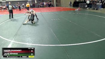 135 lbs 3rd Place Match - Hunter Polikowsky, Chatfield vs Jacob DeMarais, Foley