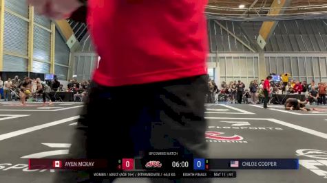 Aven McKay vs Chloe Cooper 2025 ADCC Vancouver Open