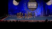 Rock Solid All Stars - Heirs [2018 L4 Senior Small Day 2] UCA International All Star Cheerleading Championship