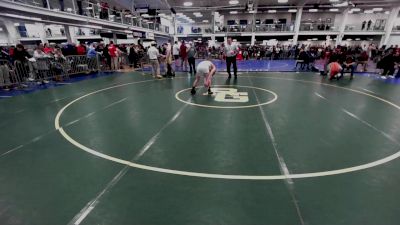 130 lbs Round Of 32 - Trevor Wright, Middlebury VT vs Kolton Bradeen, Wrestlers Way