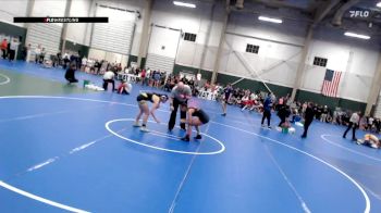 111-122 lbs Champ. Round 1 - Ivy Pohlmann, Beatrice High School Girls vs Kaelynn Prather, 308 Wrestling Academy