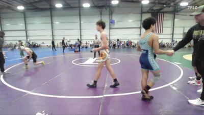 160 lbs Round 1 (9am Saturday) - Aaron Mcdonald, Terps Xpress vs Gannon Beach, Dynasty Black