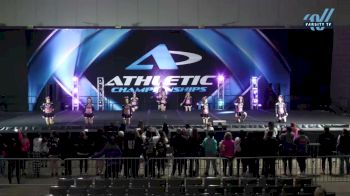 Spirit Zone - Fl4me [2025 L4 Senior Day 1] 2025 Athletic Championships Kansas City Nationals