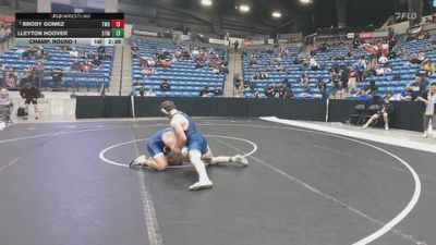 165 lbs Champ. Round 1 - Brody Gomez, Texas Wesleyan vs Lleyton Hoover, University Of Saint Mary (KS)