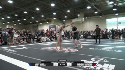 Anthony Raymond vs Andy Varela 2026 ADCC West Coast Trials