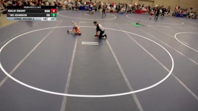 8U - H Cons. Round 3 - Vance Faust, Rochester Century Panthers vs Lincoln Rosario, Farmington Wrestling Club