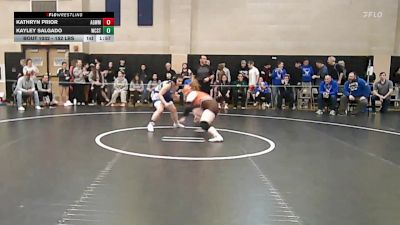 152 lbs Quarterfinal - Kathryn Prior, Agawam vs Kayley Salgado, Worcester Tech