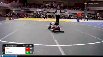85 lbs Placement (4 Team) - Justin Olson, Staples-Motley vs Samuel Moore, Z-M (Zumbrota-Mazeppa)
