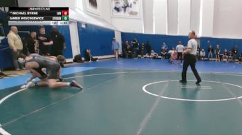 165 lbs Champ. Round 2 - JAMES WOJCIKIEWICZ, Bethalto (Civic Memorial) vs Michael Byrne, Eastern View
