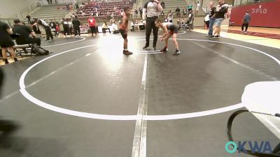 64 lbs Rr Rnd 5 - Miles Murrell, Pin-King All Stars vs Levi Ezell, Tulsa North Mabee Stampede