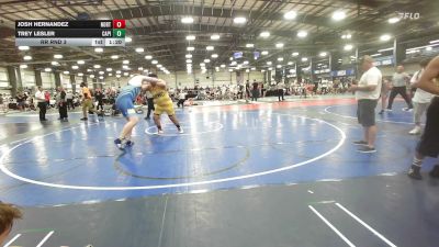 285 lbs Rr Rnd 3 - Josh Hernandez, North Hunterdon - HSB vs Trey Lesler, Capital City Wrestling Club - HSB