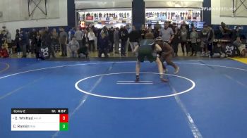 126 lbs Consolation - Donavan Whitted, Arlington Martin-TX vs Clay Rankin, Riverbend-VA