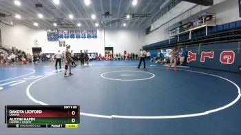 145 lbs Champ. Round 1 - Austin Hamm, Campbell County vs Dakota Ledford, Laramie
