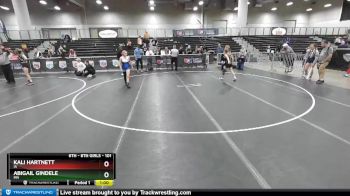 101 lbs Cons. Round 3 - Abigail Gindele, MN vs Kali Hartnett, IA