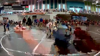 76 lbs Round 1 (4 Team) - Vincent Miller, West Forsyth WC vs Bradley Cavallini, Creeks Wrestling