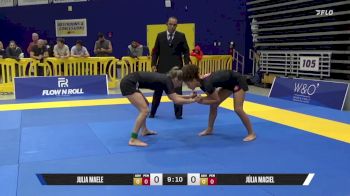 Júlia Maciel vs Julia Maele 2025 Pan IBJJF Jiu-Jitsu No-Gi Championship
