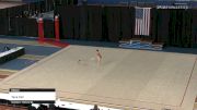 Taya Kim - Ribbon - 2021 Rhythmic Elite Qualifier