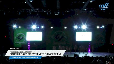 Foursis Dance Academy - Foursis Dazzler Dynamite Dance Team [2024 Mini - Contemporary/Lyrical Day 1] 2024 ASC Clash of the Titans Schaumburg & CSG Dance Grand Nationals