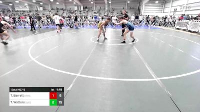 152 lbs Round Of 16 - Tyler Barrett, Shore Thing Surf vs Ty Watters, Quest School Of Wrestling Gold