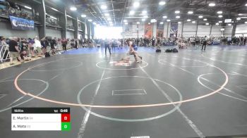 182 lbs Consi Of 32 #1 - Eason Martin, GA vs Alex Mata, CO