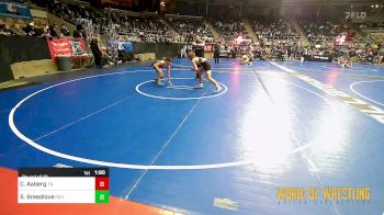 125 lbs Round Of 16 - Cade Aaberg, Team Nazar vs Sean Breedlove, Red Cobra Westling Academy