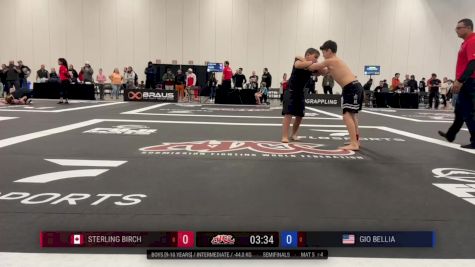 Sterling Birch vs Gio Bellia 2024 ADCC Niagara Open