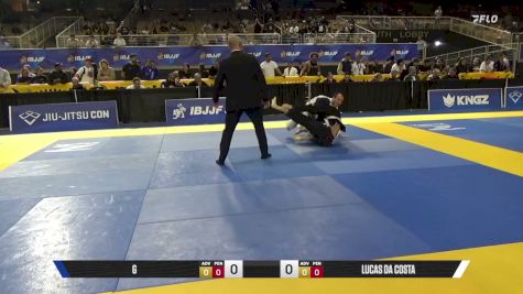 LUCAS DA COSTA vs GABRIEL GUIMARAES DA SILVA 2026 Pan Jiu Jitsu IBJJF Championship