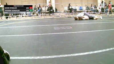 Quarterfinal - Jakob Zvingler, Betsu vs Youssef Gonzalez, Fossil Ridge HS